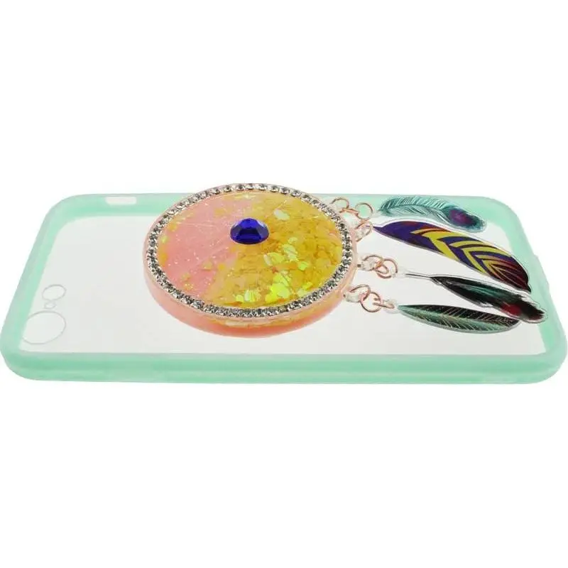 Чохол-накладка Toto TPU Case Decorative Stones iPhone 7/8/SE 2020 Dreamcatcher Green - фото 6