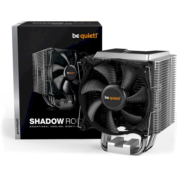 Кулер для процесора Be quiet! Shadow Rock 3 (BK004) (Intel Only) (BK004 (Intel Only)) Б/в - фото 6
