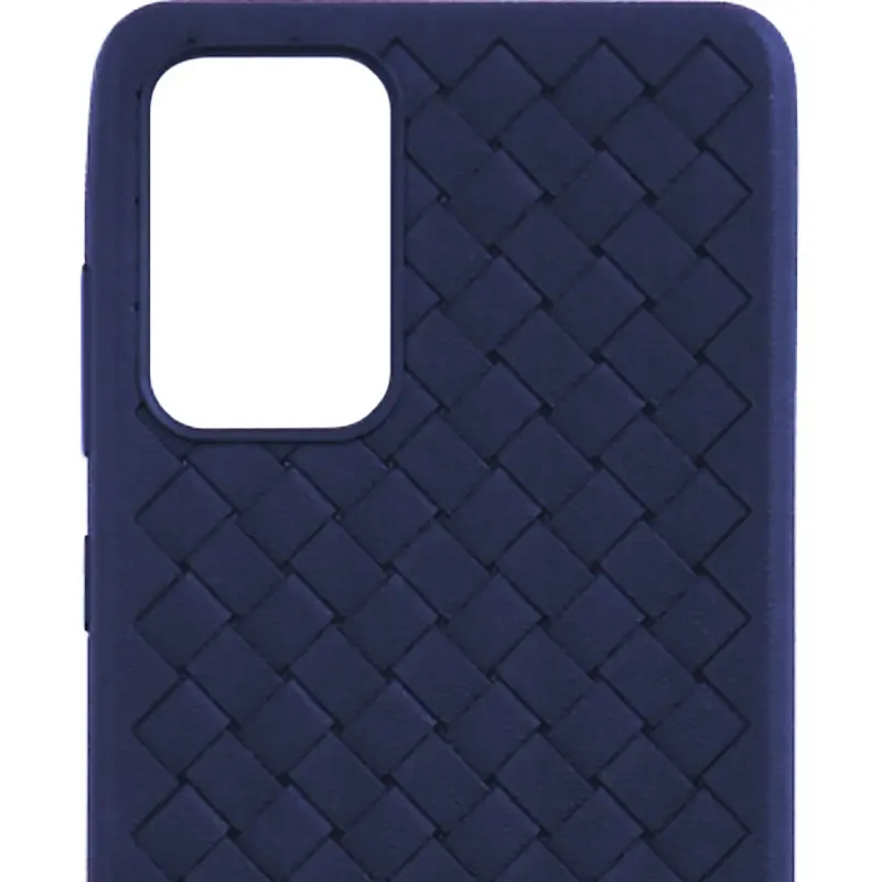 Чохол Weaving Case для Xiaomi Redmi 10/ Note 11 4G [Dark Blue] [73909] - фото 2
