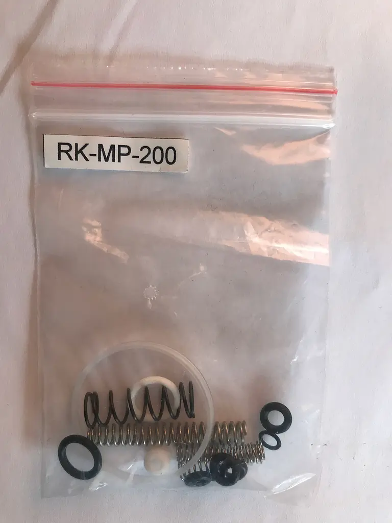 Ремкомплект для фарбувальних пістолетів MP-200 AUARITA RK-MP-200 - фото 2