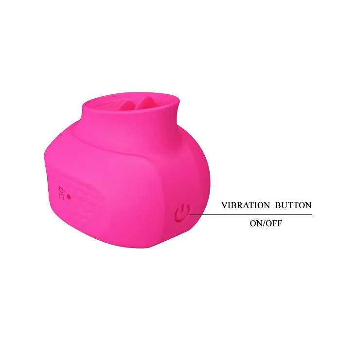 Вибратор для клитора Pretty Love Estelle 4.2 см розовый - фото 4