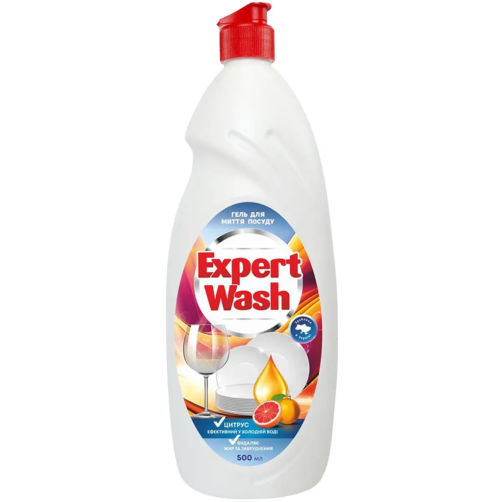 Бальзам для миття посуду Expert Wash Цитрус 500 мл