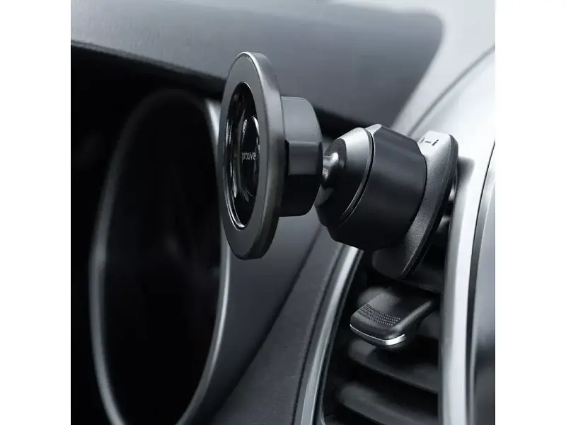 Автомобільний тримач для смартфона Proove Phantom Air Outlet Car Mount Black (CHPM00000001) - фото 5