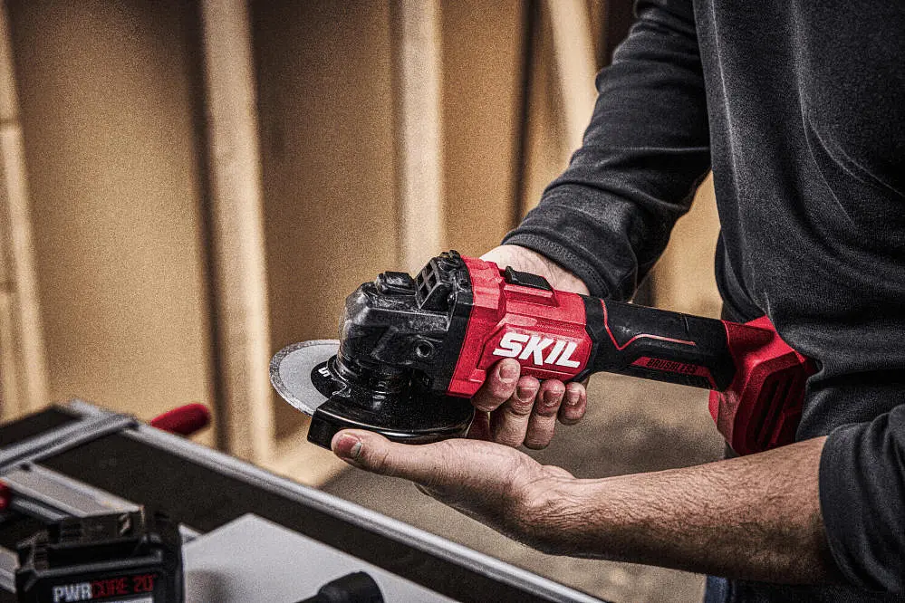 Шлифмашина угловая аккумуляторная 3923 CA 20В Skil teh0025514 - фото 10