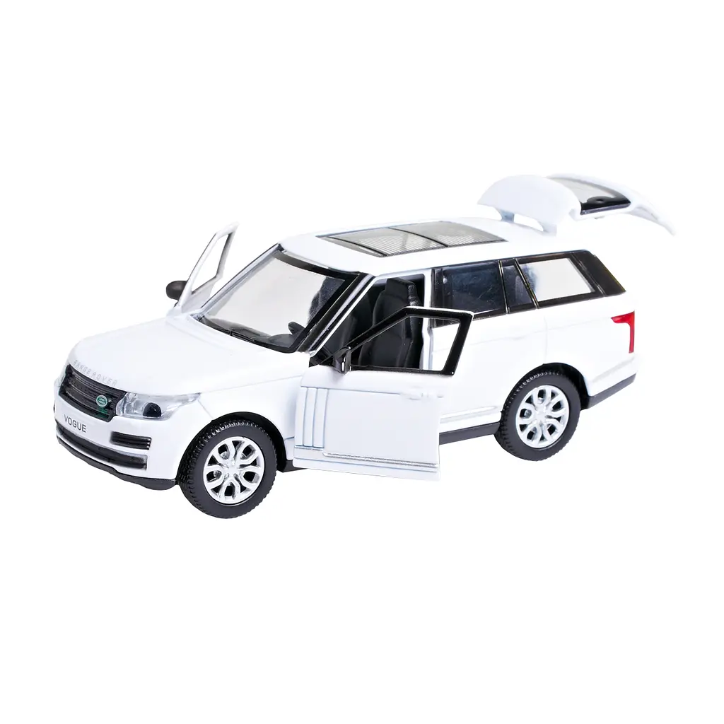 Автомодель Technopark Range Rover Vogue, 1:32, білий (VOGUE-WT) - фото 6