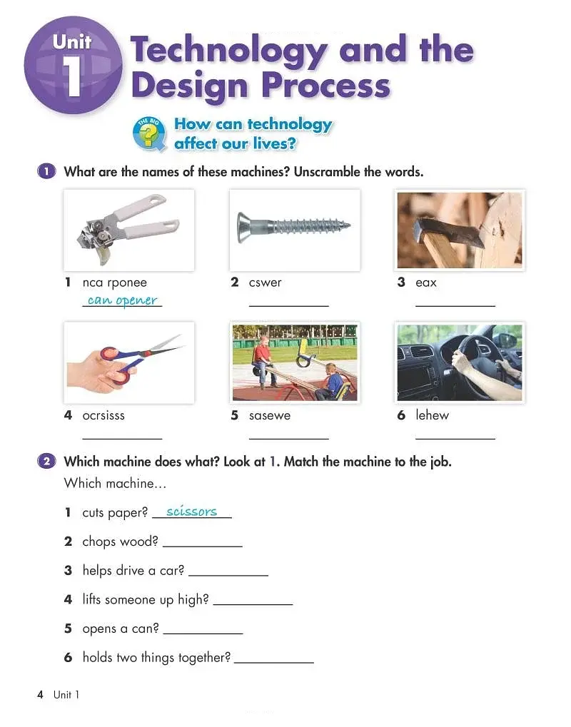 Big Science Level 4 Workbook - фото 3