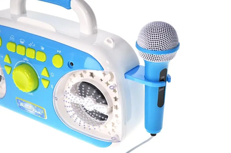 Колонка 5021A "KARAOKE" Bluetooth у коробці р.36,5x15,5x30,5 см YG Toys - фото 4