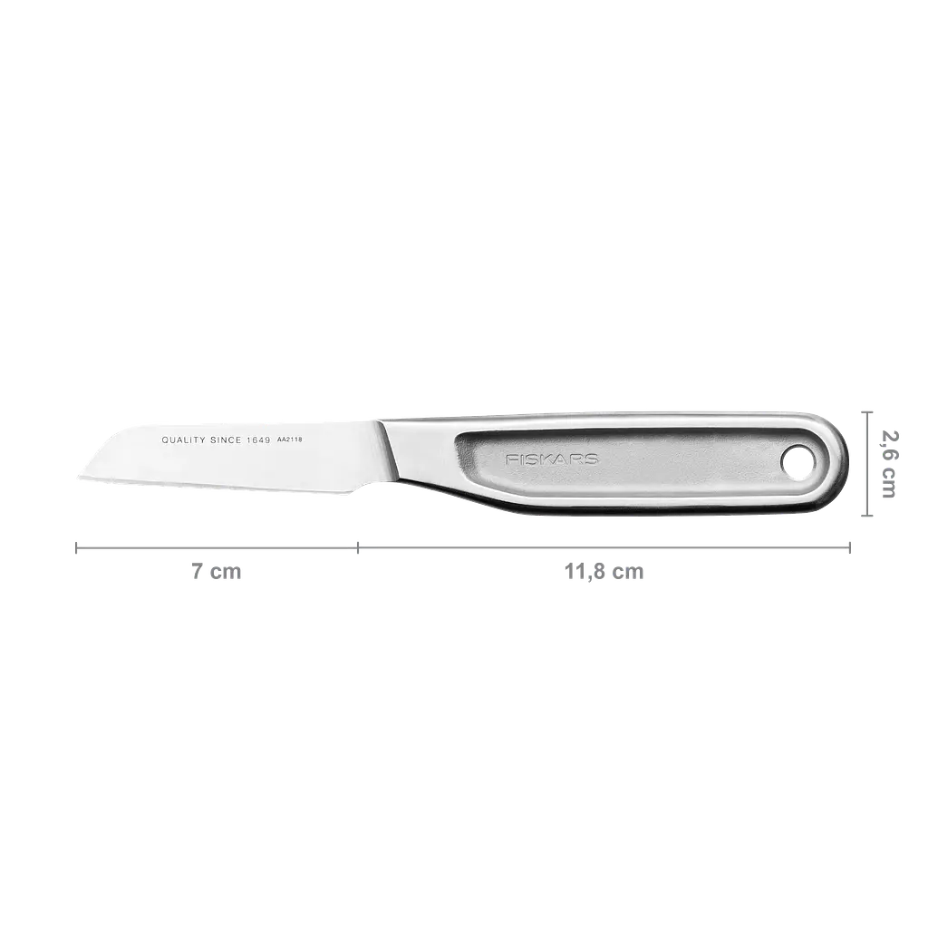 Ніж для овочів Fiskars All Steel (1062889) - фото 2