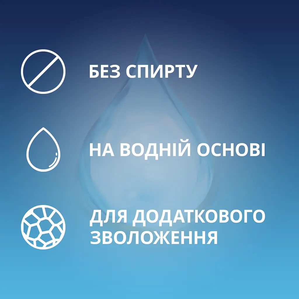 Інтимний гель-змазка Contex Wave зволожуючий (лубрикант), 30 мл (8124789) - фото 3