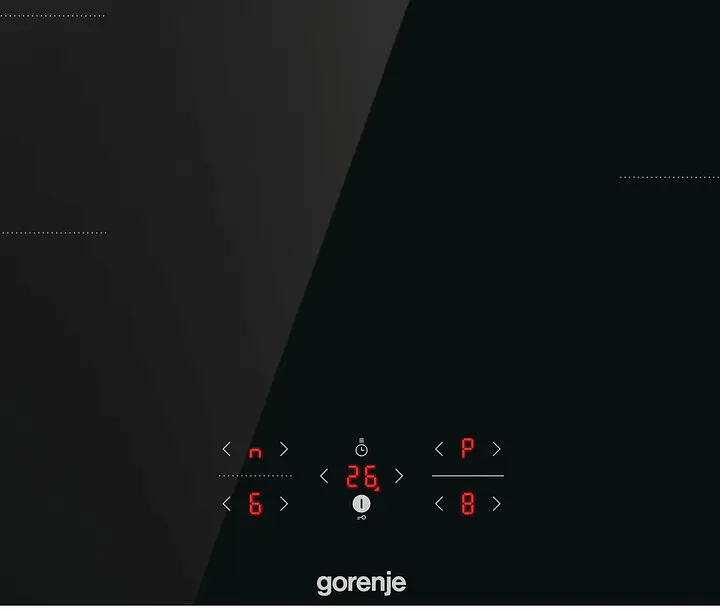 Варильна поверхня Gorenje індукційна 80 см PowerBoost TouchControl поєднання конфорок чорний - фото 4