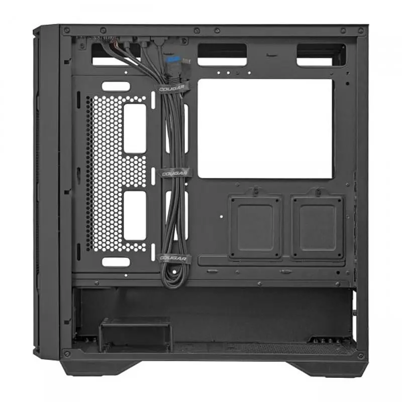 Корпус Cougar Uniface Black без БЖ (UNIFACE) - фото 3