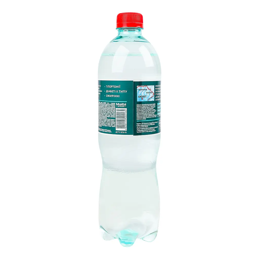 Вода Buvette №5 сильногазована 0.75 л - фото 3
