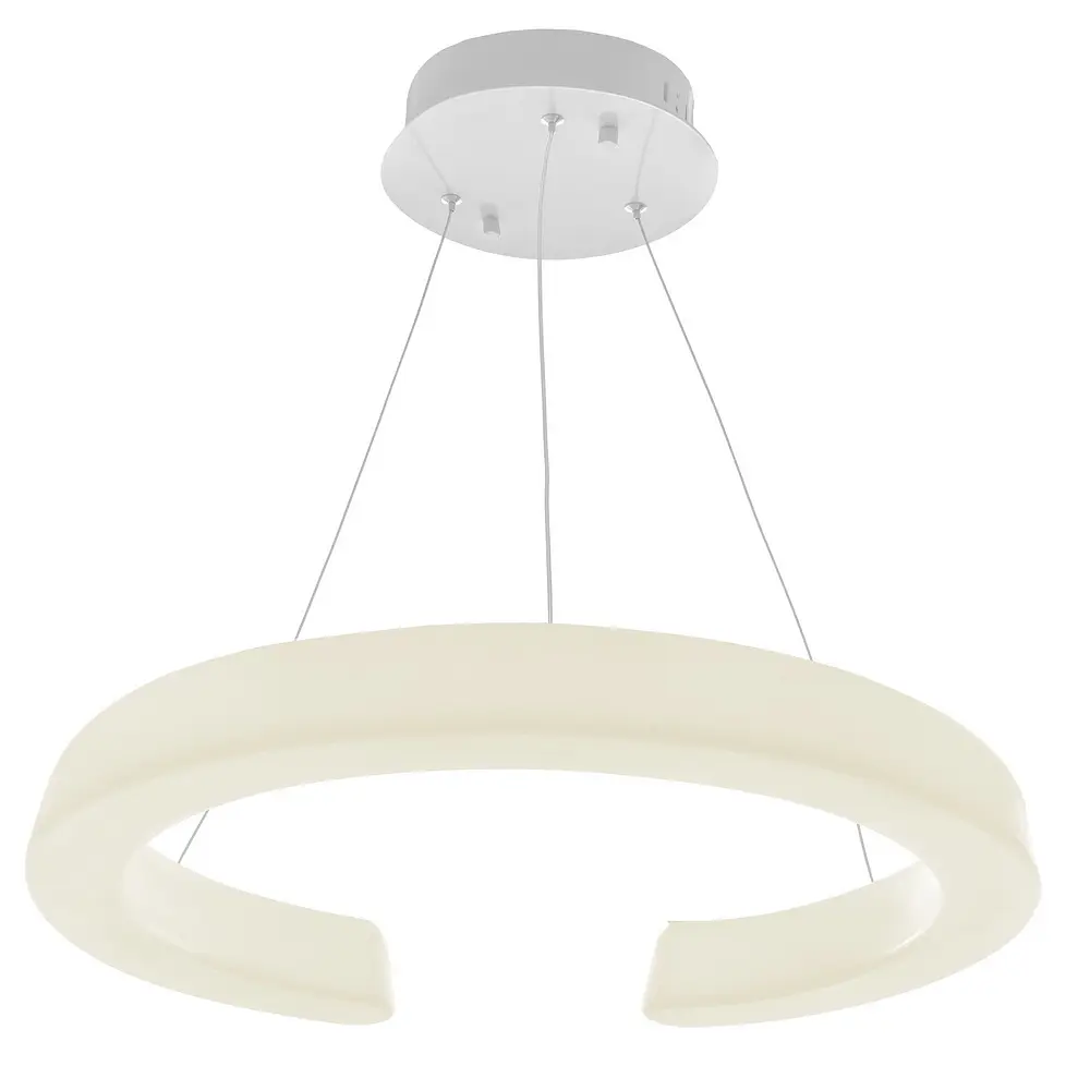 Світильник стельовий Brille підвісний для кухні BR-996S/30W LED WH - фото 4