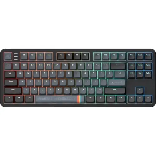 Клавіатура ALU87, Midnight, ENG/UA, USB Dark Project teh0028277