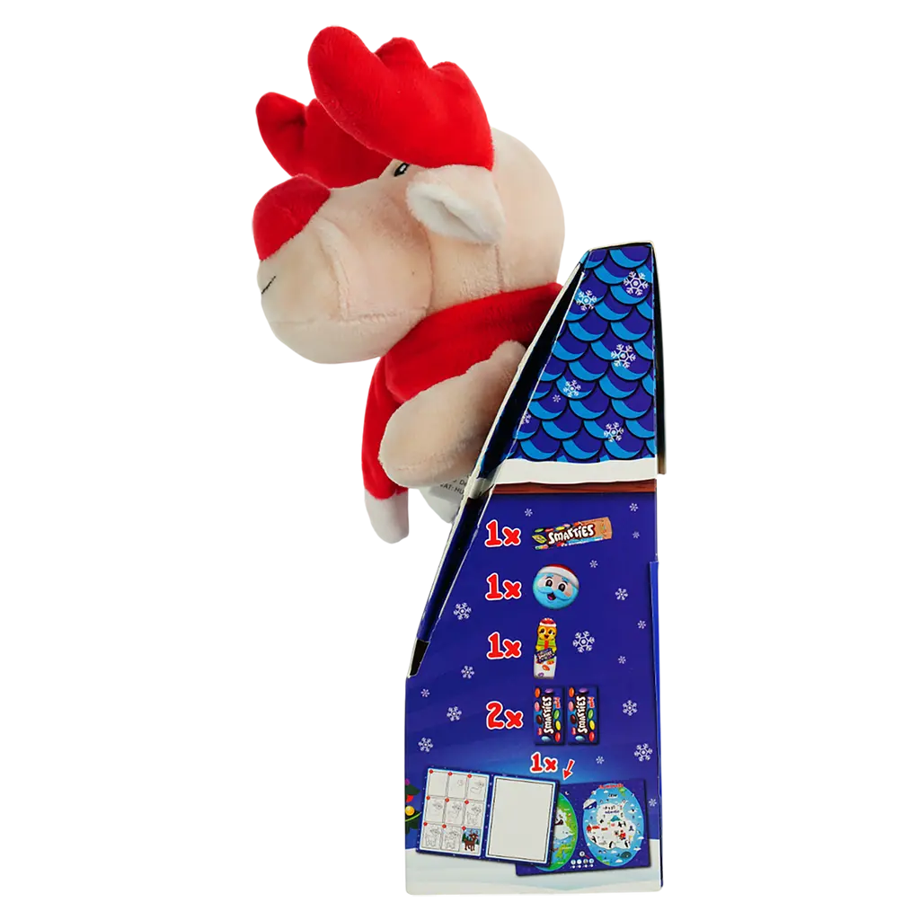 Новорічний подарунковий набір кондитерських виробів Smarties Іграшка 95 г - фото 5