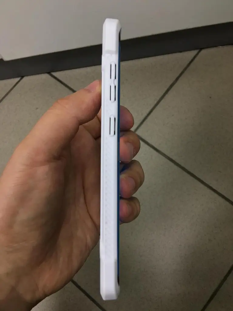 Протиударний чохол Unicorn Beetle Samsung Galaxy S8 Plus (6.2") White - фото 6