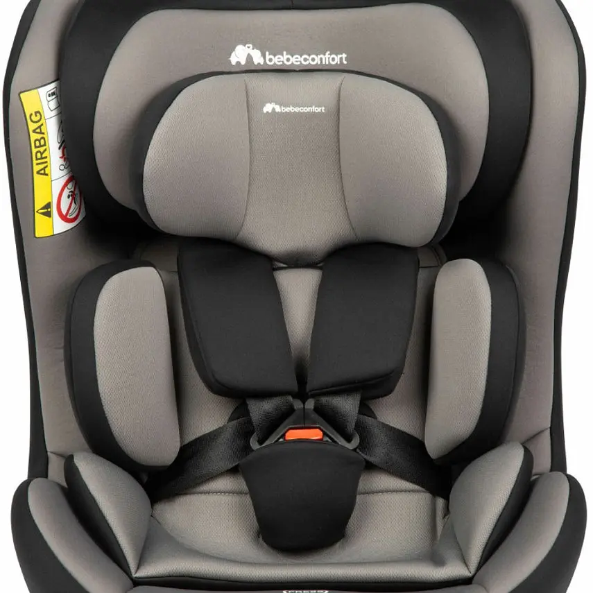 Автокрісло Bebe ConfortT EvolveFix i-Size, Gray Mist, сіре з чорним (8106440210) - фото 6