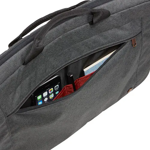 Сумка Case Logic Era Attache 15.6 ERAA-116 Obsidian (6579161) - фото 3