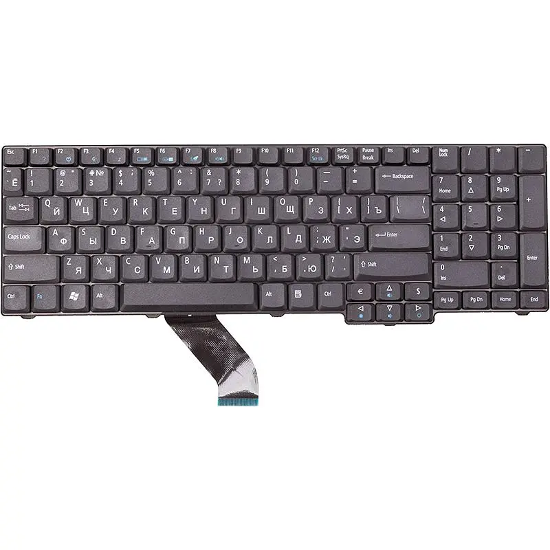 Клавіатура для ноутбука ACER Extensa 5635 чорна (KB315789)