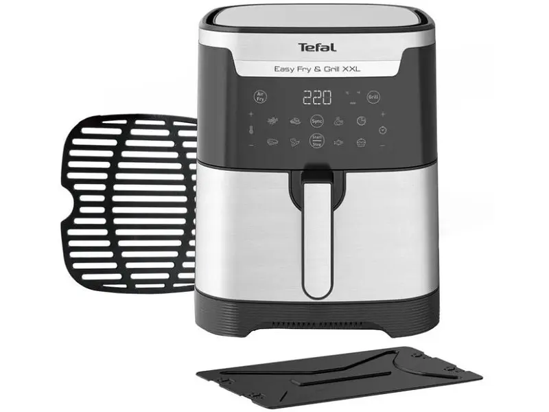 Мультипіч (аерофритюрниця) Tefal Easy Fry & Grill XXL EY801D15 - фото 3