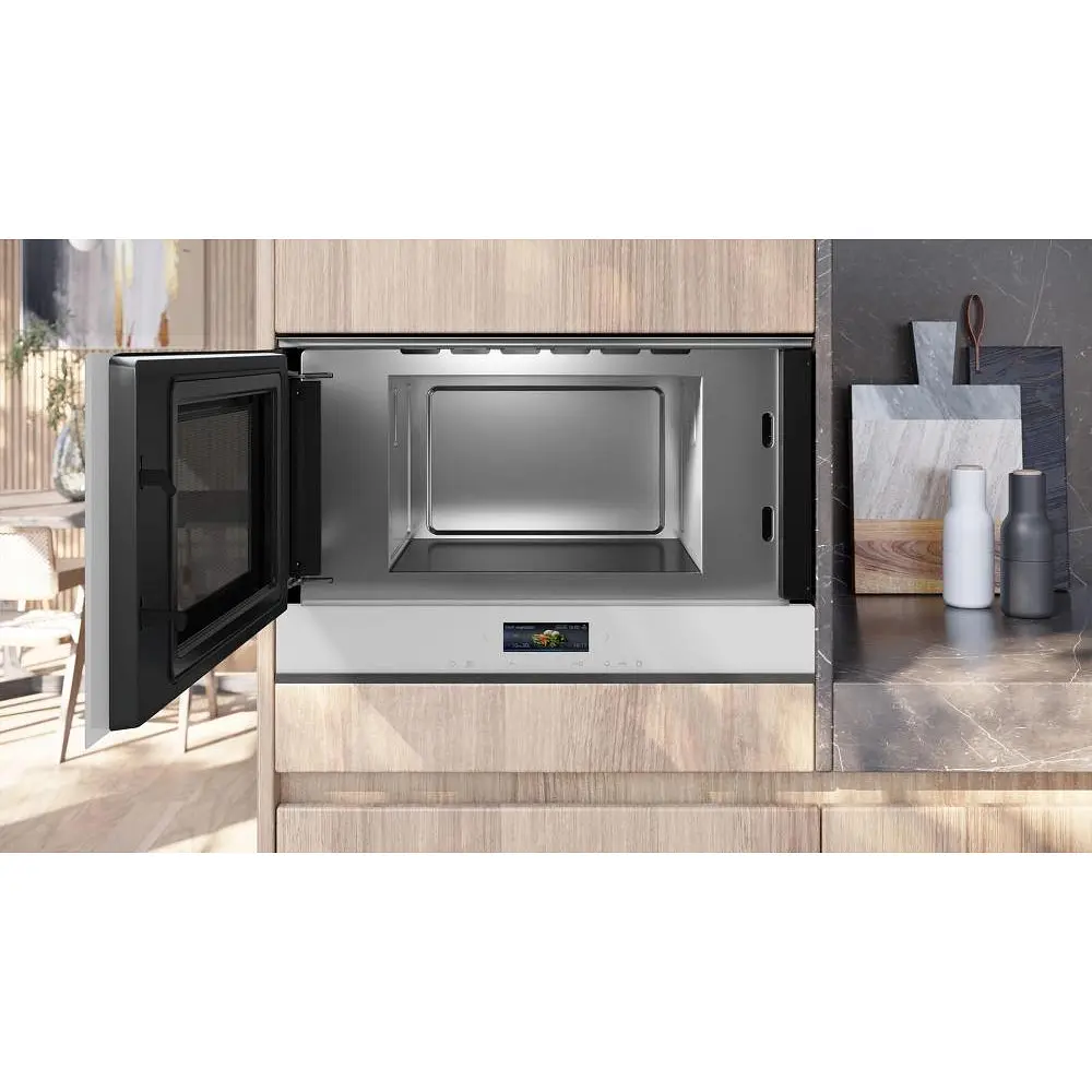 Мікрохвильова піч Siemens BF722L1B1 - фото 4