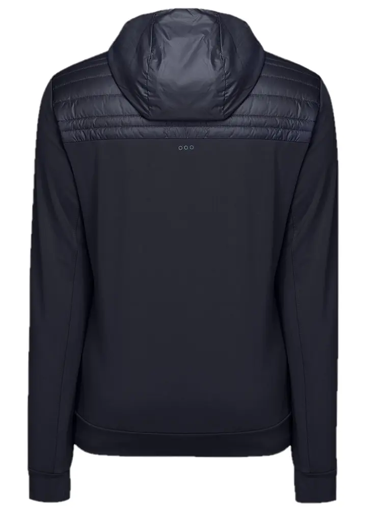 Кофта Saucony Solstice Oysterpuff Hoody Black XL (1097-800351-BK XL) - фото 2