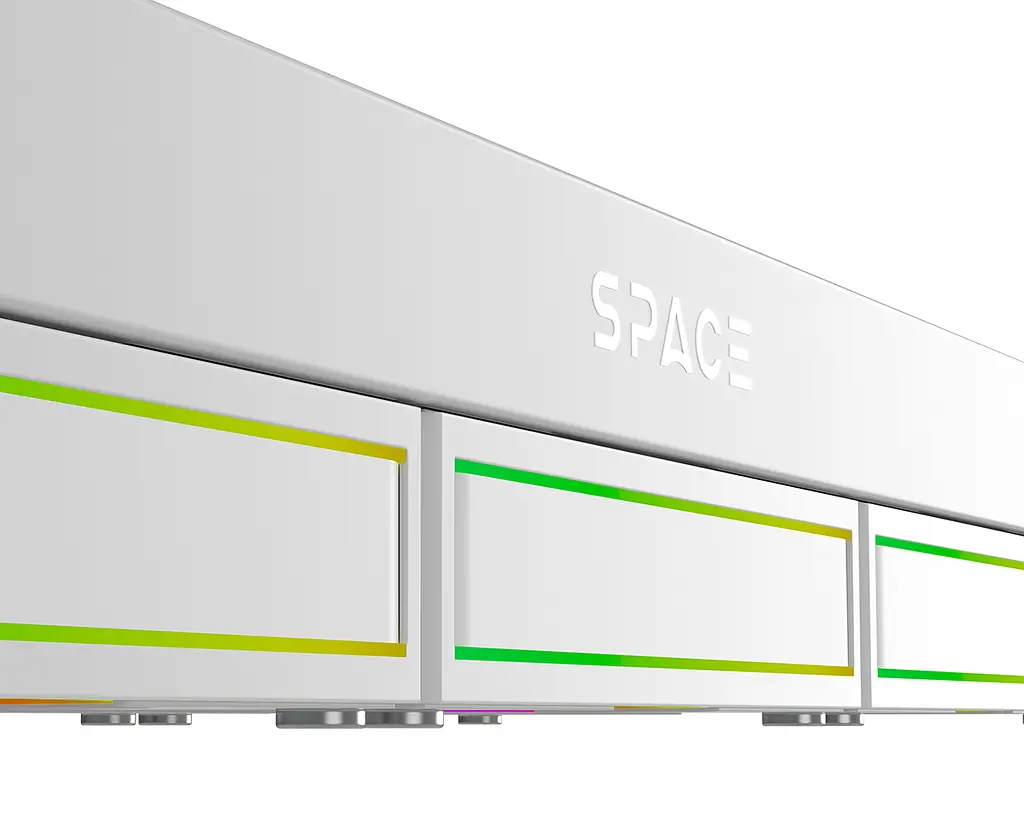 Система водяного охлаждения ID-Cooling Space LCD SL360 White - фото 5