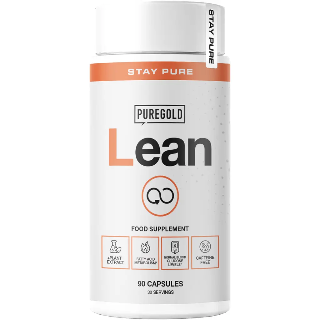 Жироспалювач Pure Gold Protein Lean 90 капсул