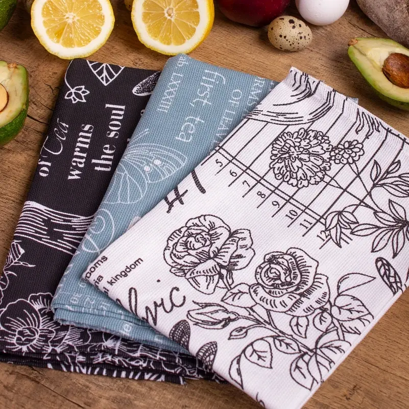 Набор полотенец MirSon №643 Contemporary style 90х45 см 3 шт. (2200006740964) - фото 2