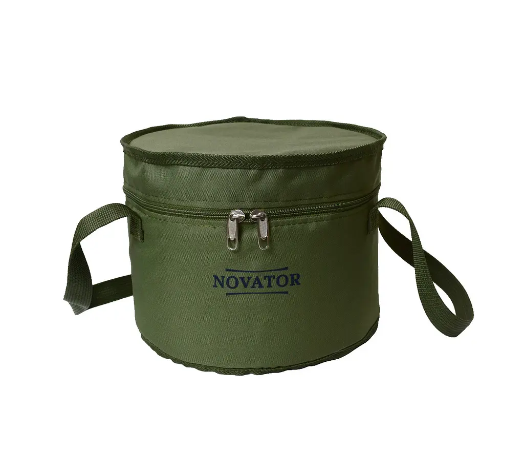 Термо ведро для прикормки Novator VD-3 (30x23 см) - фото 3