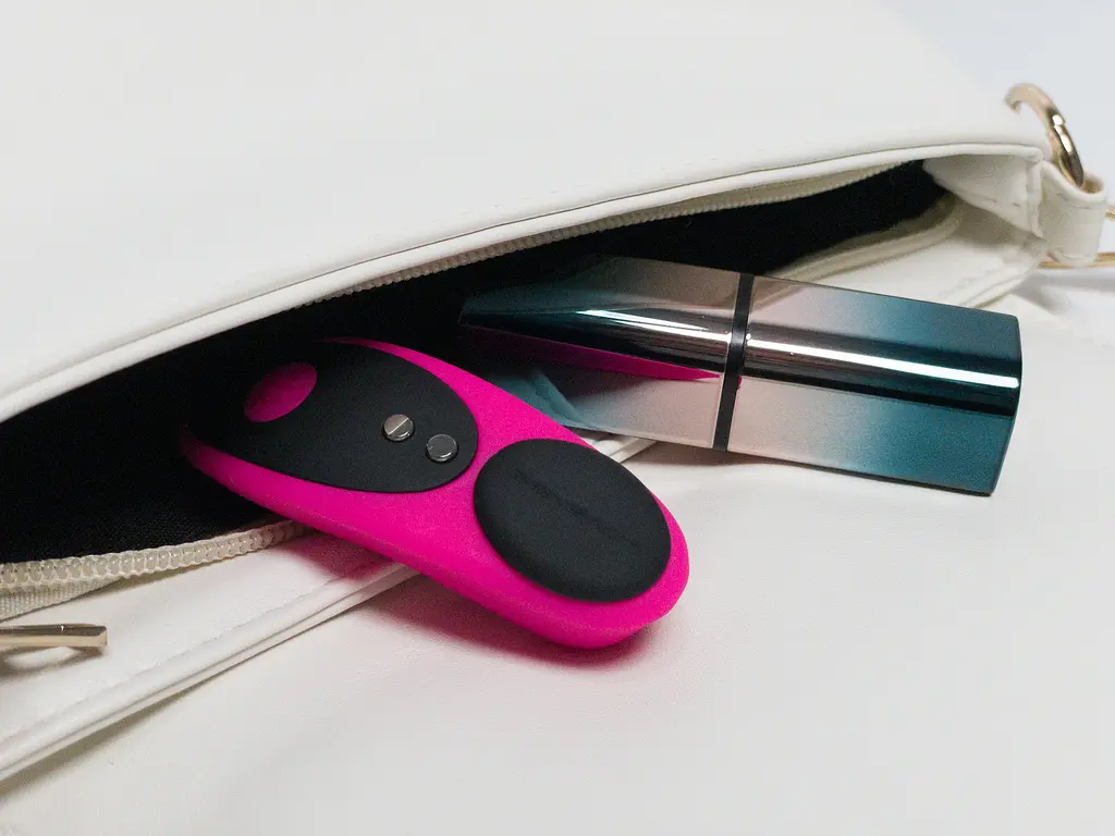 Вибратор для клитора Lovense Ferri 7.4 см розовый - фото 9