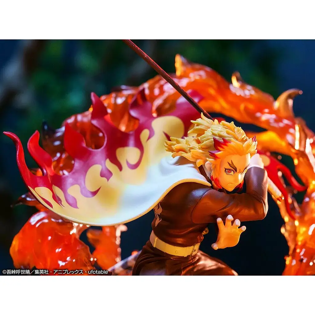 Фігурка Bandai Spirits Клинок, який знищує демонів Ренгоку Demon Slayer Kyoujurou Rengoku 14 см BS DS KR 14 - фото 4