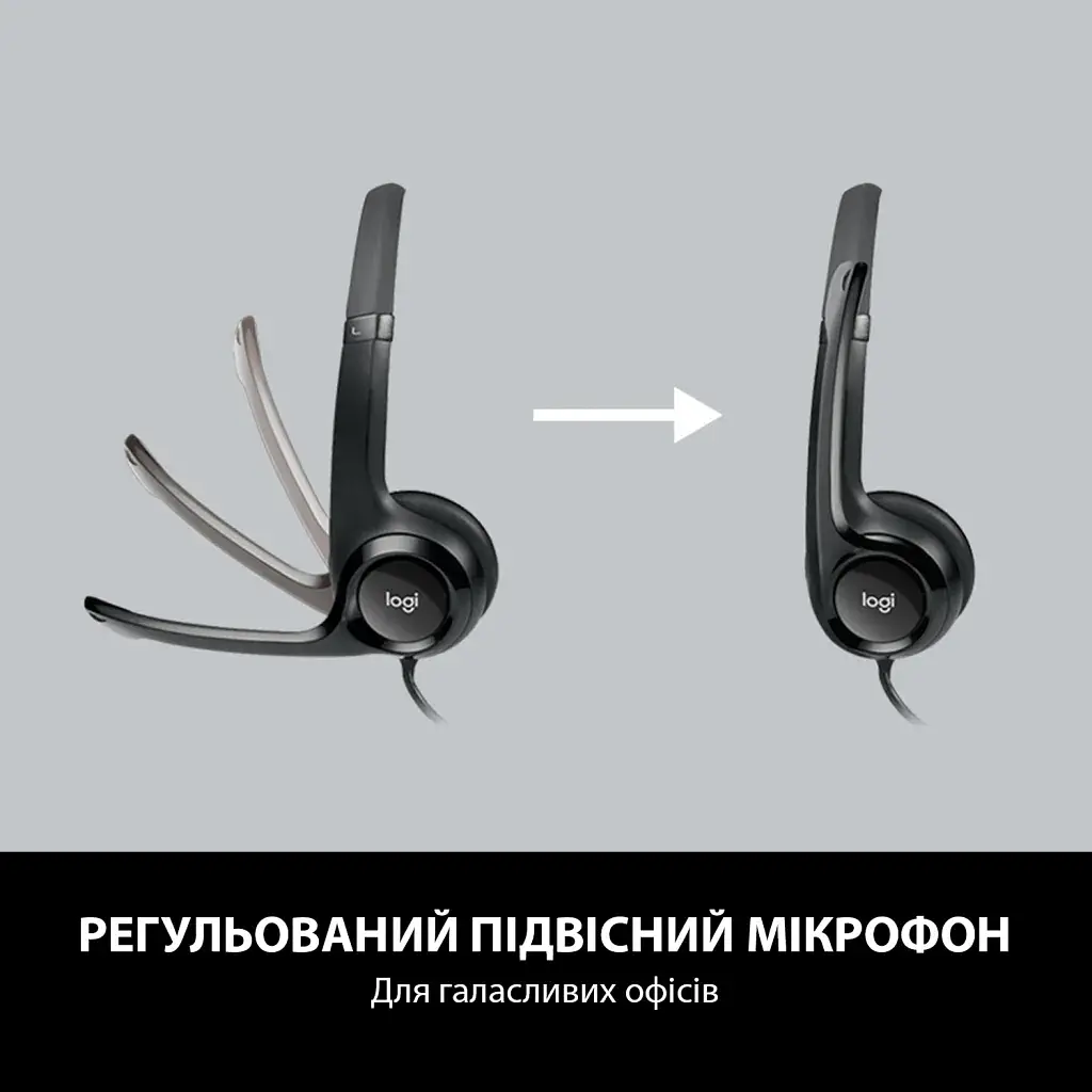 Навушники Logitech H390 (981-000406) - фото 6
