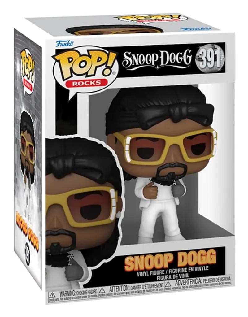 Фигурка Funko POP Rocks: Snoop Dogg - Sensual Seduction det0018225 - фото 2