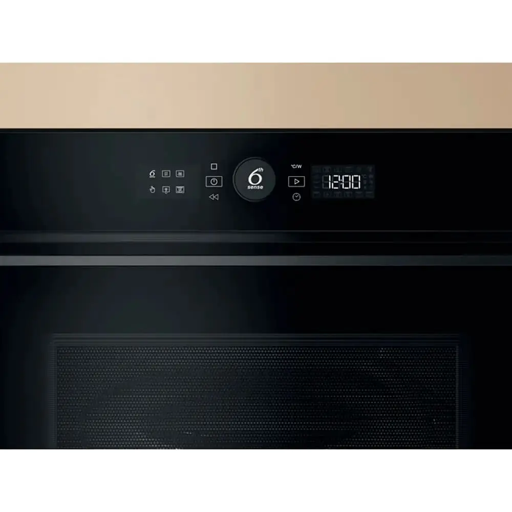 Whirlpool Духовий шафа Whirlpool електричний компактний, 40л, дисплей, конвекція, ф-ція мікрохвиль, чорний - фото 4
