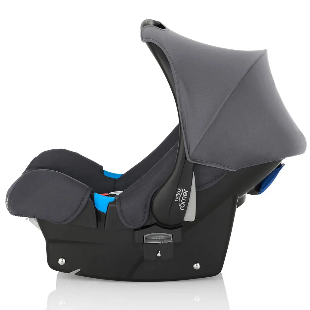 Автокрісло Britax Romer Baby Safe Storm Grey, темно-сірий (2000030765) - фото 2