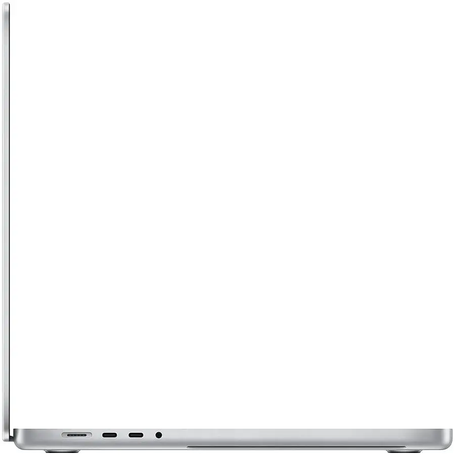 MacBook Pro 16.2" Apple M1 Pro (10C CPU/16C GPU), 16 ГБ, 512 ГБ, Сріблястий (Grade C) Seller Refurbished - фото 3