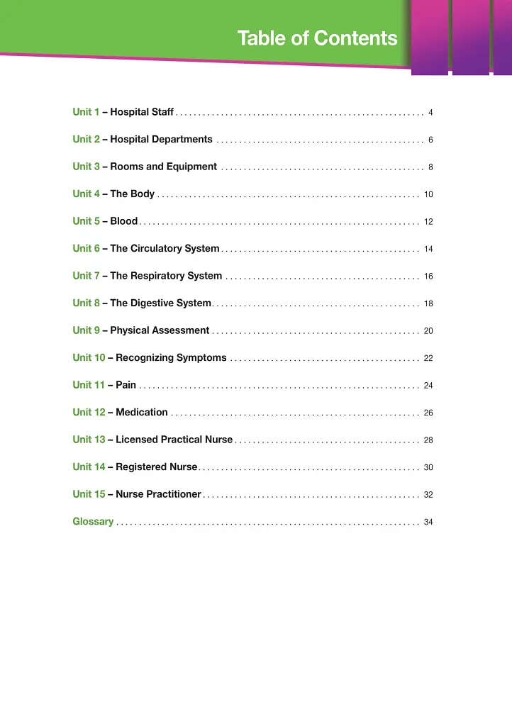 Career Paths. Nursing. Student's Book (with Digibooks App) - Вірджинія Еванс - фото 3