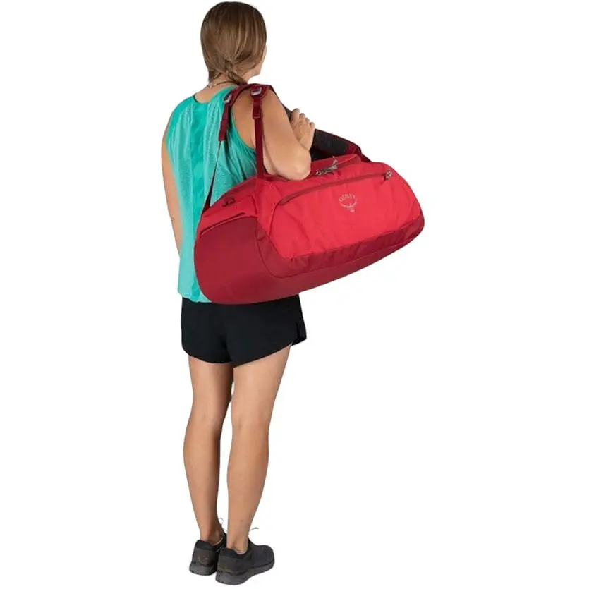 Сумка Osprey Daylite Duffel 60 чорна - фото 4