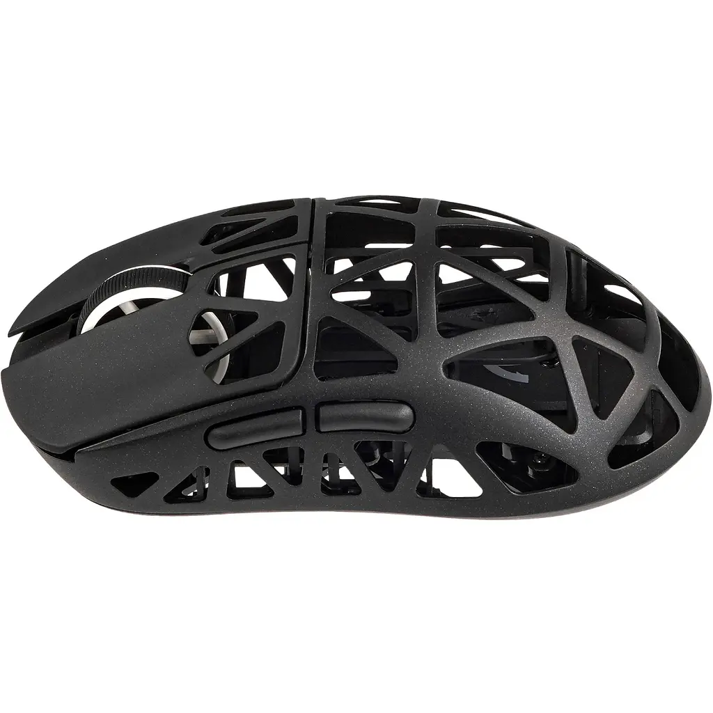 Мишка Attack Shark R2, Wireless/Bluetooth, 42000dpi, (PAW3950), 6кн., Black - фото 5