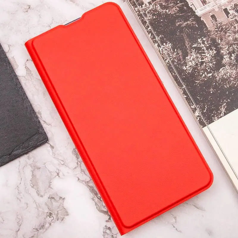 Чохол-книжка GETMAN Elegant для Redmi 13C / Poco C65 Red [104898] - фото 6