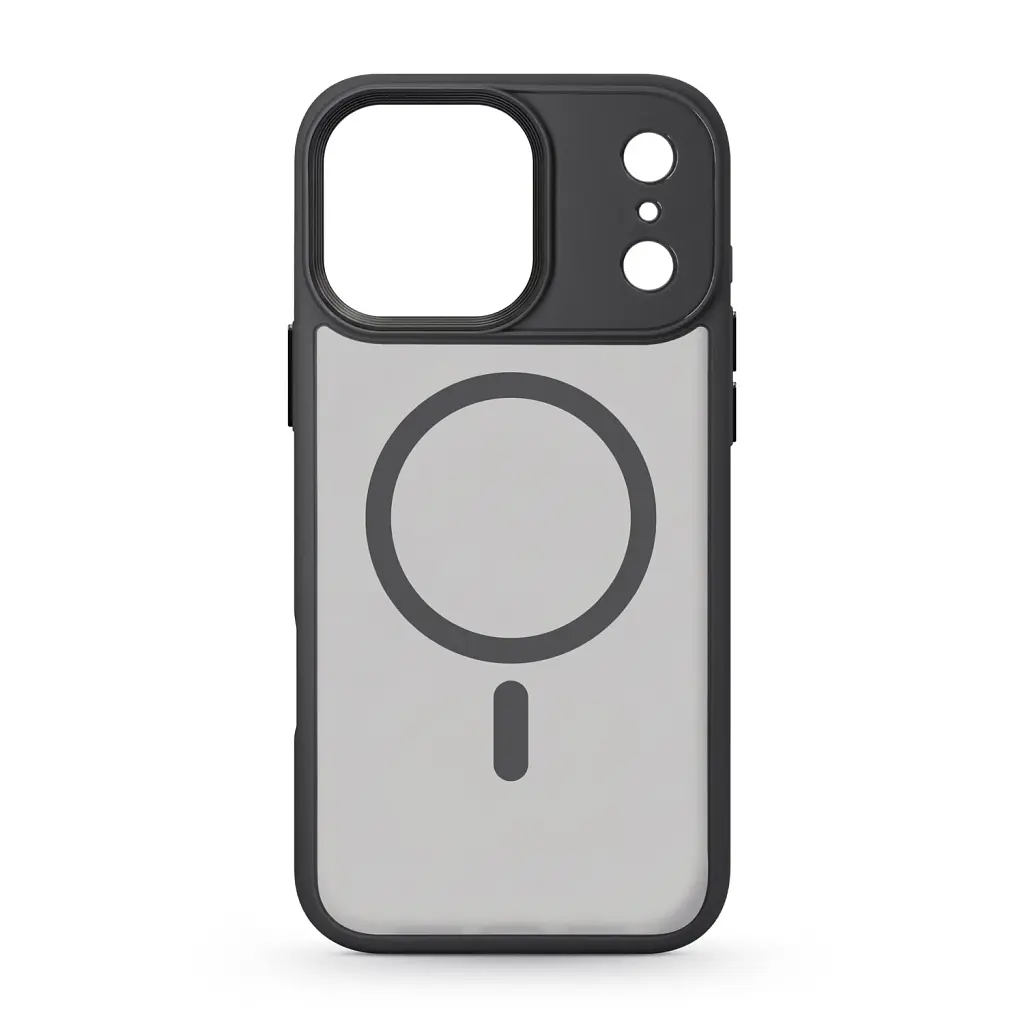 Чохол ArmorStandart Uniq MagCase для Apple iPhone 17 Pro Max Black