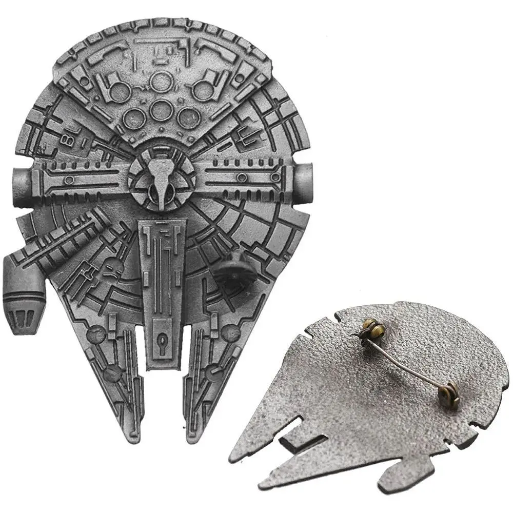 Брошка Falcon Корабель Сокіл Тисячоліття Millennium Falcon Зоряні війни Star Wars SW 16.72 - фото 4
