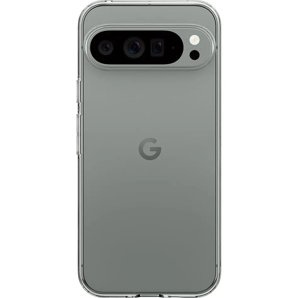 Чехол противоударный Spigen Liquid Crystal Flex для Google Pixel 9 Pro XL (6.8") Clear прозрачный ACS07739 - фото 2