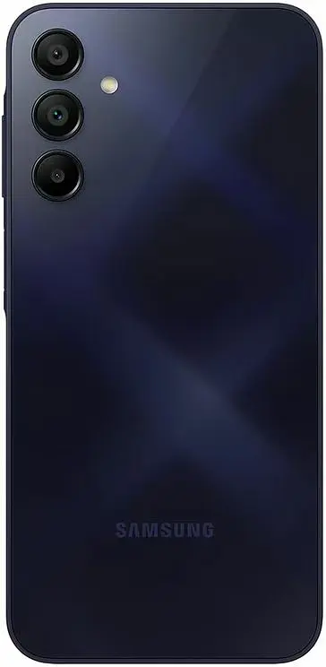 Смартфон Samsung Galaxy A15 8/256Gb Blue Black (SM-A155F/DSN) (UA UCRF) - фото 2