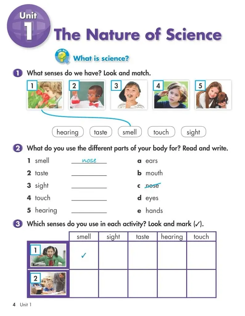 Big Science Level 3 Workbook - фото 3