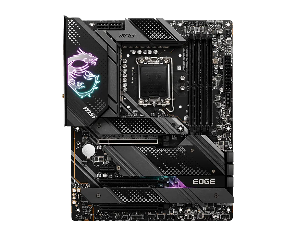 Материнська плата MSI Z690 MPG Edge Wi-Fi LGA 1700 (MPG Z690 EDGE WIFI) Б/В - фото 2