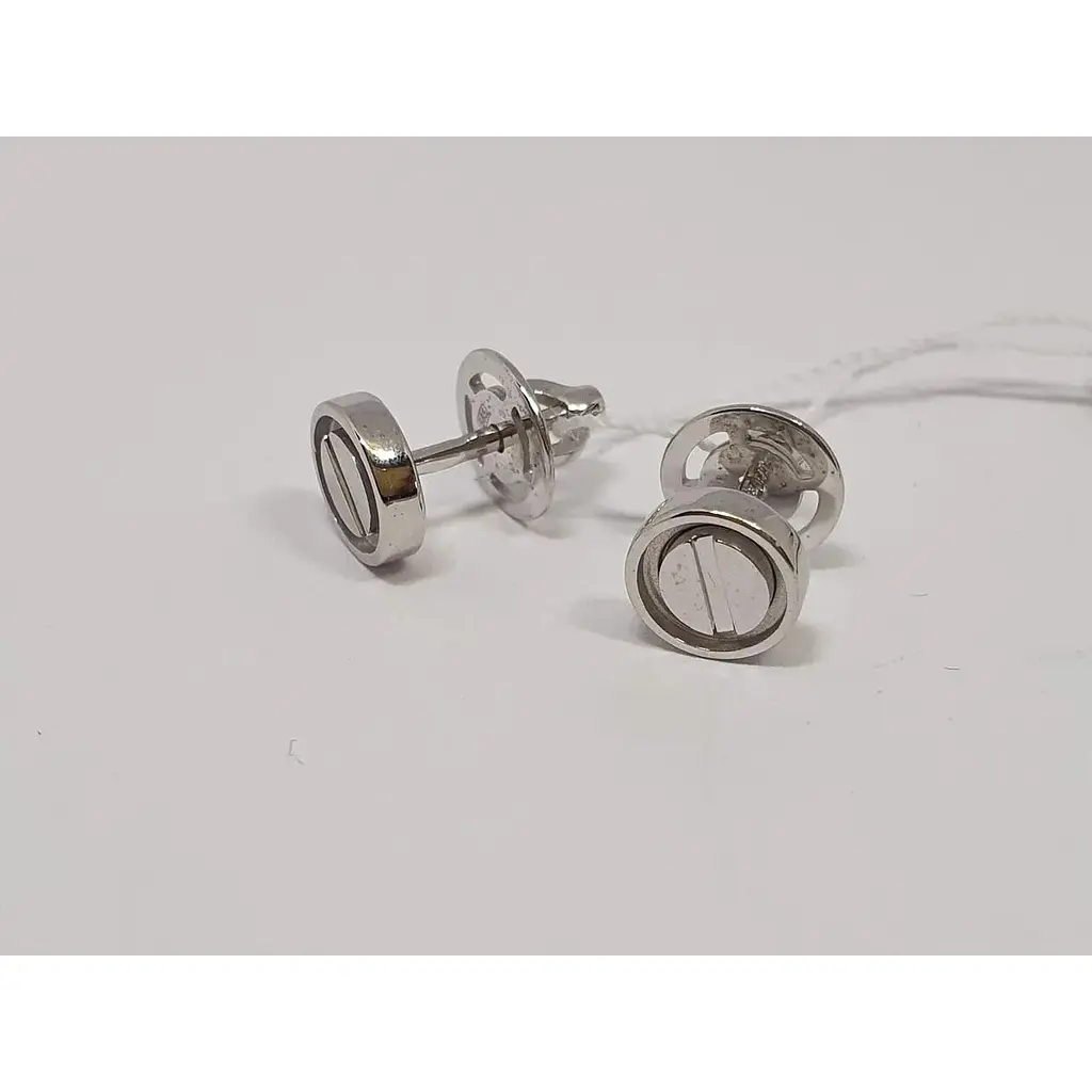 Золоті сережки-пуссети Харківська ювелірна фабрика. 700587-СПБ - фото 3