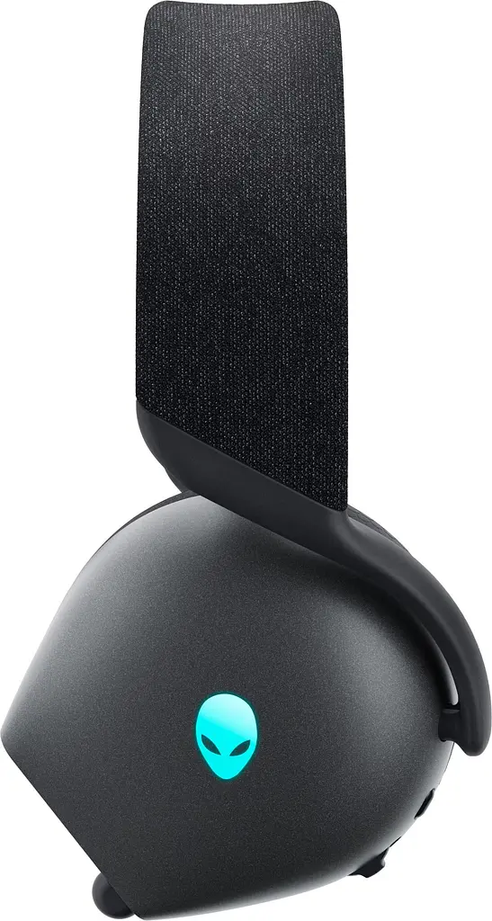 Гарнітура ігрова Dell Alienware Tri-Mode Wireless Gaming Headset - AW725H, чорний - фото 5