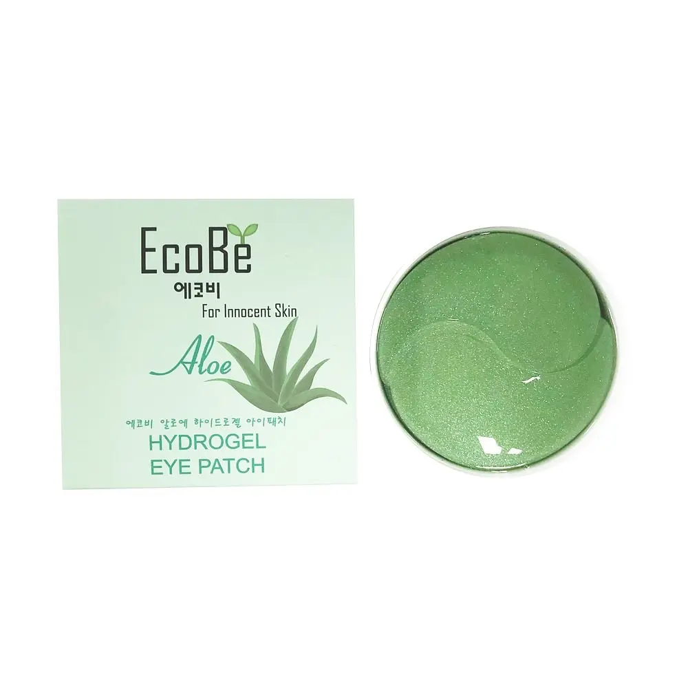 Гідрогелеві патчі під очі Ekel Eco Be ALOE HYDROGEL EYE PATCH з алое вера